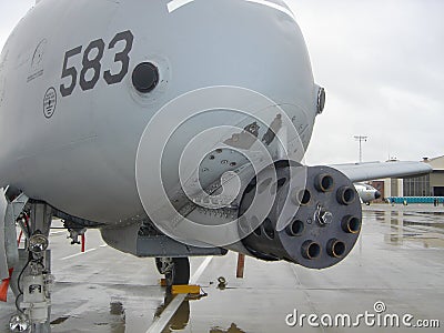 A-10 Thunderbolt Stock Photo