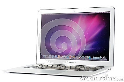 13-inch MacBook Air Editorial Stock Photo