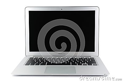 13-inch MacBook Air Editorial Stock Photo