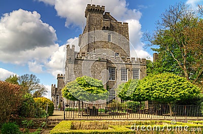 15th Century Knappogue Castle Stock Photo