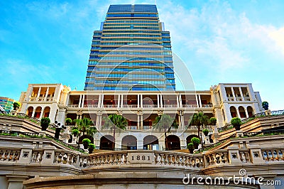 1881 heritage, hong kong Editorial Stock Photo