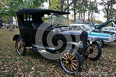 1920 Model T Ford Touring Car Stock Photo