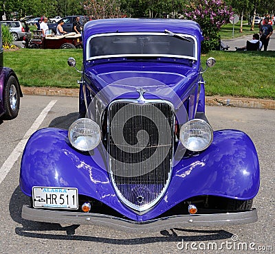 1930's Ford Coupe Editorial Stock Photo