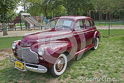 1941 Chevrolet Special Deluxe Editorial Stock Photo