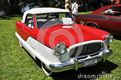 1959 Nash Metropolitan Editorial Stock Photo