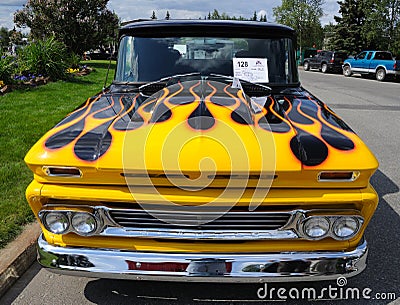 1960 Chevy Pickup Editorial Stock Photo