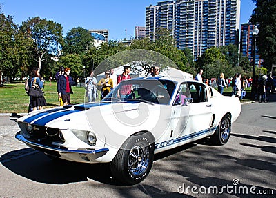 1967 Shelby GT500 Ford Mustang Editorial Stock Photo