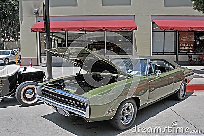 1970 Dodge Charger R/T Editorial Stock Photo