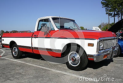 1972 Chevrolet Pickup Truck Stock Photo