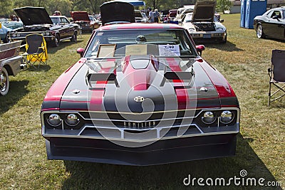 1972 Olds 442 One of a Kind Editorial Stock Photo