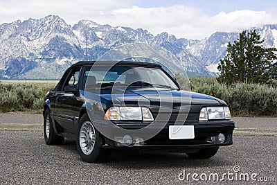 1987 Ford mustang gt cobra convertible #3