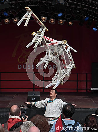 1st DÃ¼sseldorf China Festival, Editorial Stock Photo