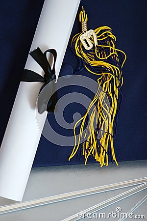 2007 graduation Stock Photo