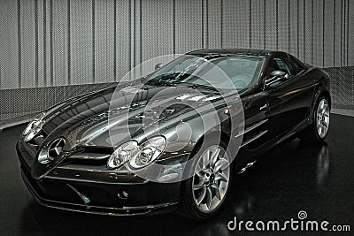 2007 Mercedes Benz SLR McLaren Editorial Stock Photo