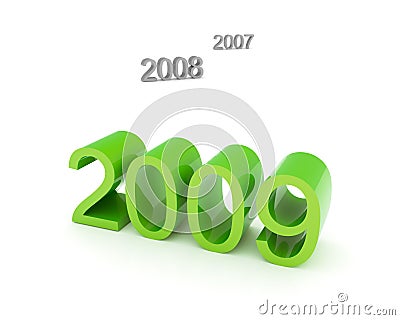 2009 Stock Photo