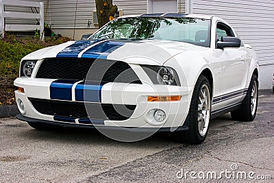 2009 Ford Shelby Cobra GT 500 Stock Photo