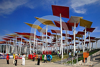 2010 shanghai expo Editorial Stock Photo