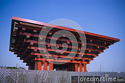 2010 Shanghai Expo China Pavilion Editorial Stock Photo