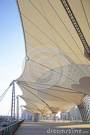 2010 Shanghai World Expo Building Stock Photo