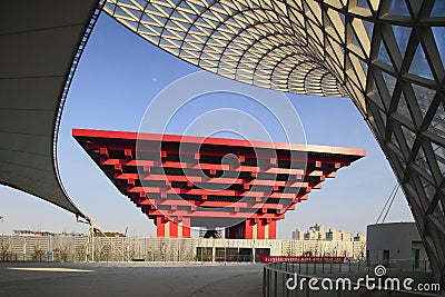 2010 Shanghai World Expo Building Editorial Stock Photo