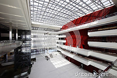 2010 Shanghai World Expo Building Stock Photo