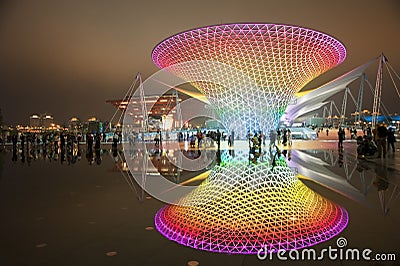 2010 world expo Editorial Stock Photo