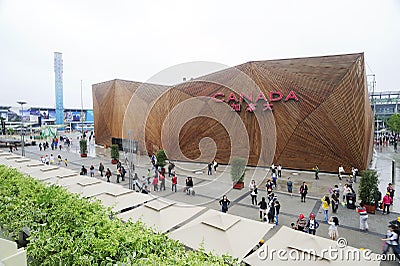 2010 world expo Editorial Stock Photo