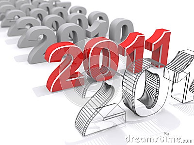 2011 Modern Stock Photo