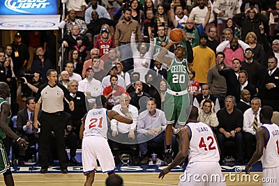 2011 NBA All Star player Ray Allen Editorial Stock Photo