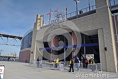 2011 NCAA football - PPL Park, Chester, PA Editorial Stock Photo