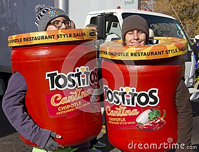 2012 Fiesta Bowl Parade Sponsor Editorial Stock Photo