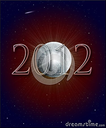 2012 Mayan Prophecy Stock Photo