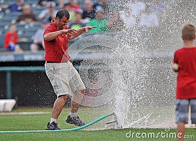 2012 Minor League Baseball - Eastern League Editorial Stock Photo