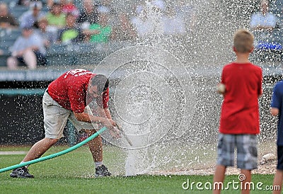 2012 Minor League Baseball - Eastern League Editorial Stock Photo