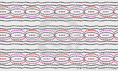 2158312799 indian digital traditional bandhej pattern Stock Photo