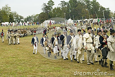 The 225th Anniversary of the Victory at Yorktown, Editorial Stock Photo