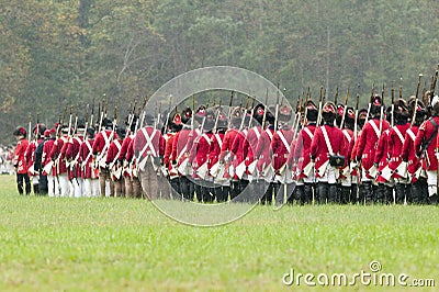 225th Anniversary of the Victory at Yorktown Editorial Stock Photo