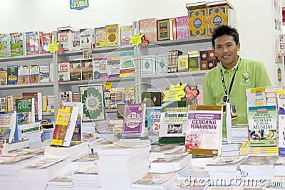 29th Kuala Lumpur International Book Fair 2010 Editorial Stock Photo