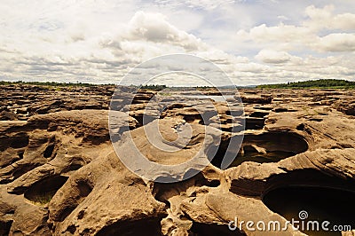 3000 boke, Thailand Stock Photo