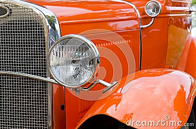 30s Car Stock Photo