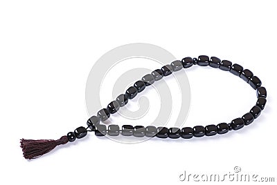 33 beads Stock Photo