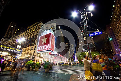 34th Street Macys NYC Editorial Stock Photo