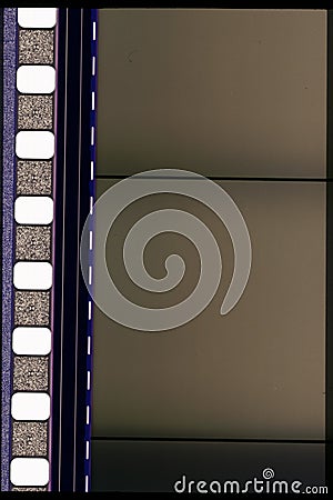 35 mm motion film Stock Photo