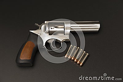 .357 Magnum Stock Photo