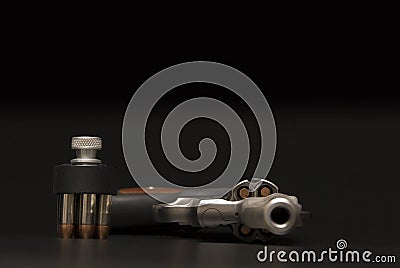 .357 Magnum Stock Photo