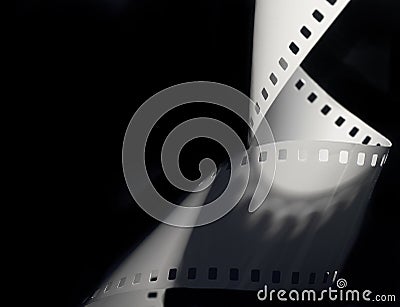 35mm film. Stock Photo