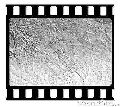 35mm film frame Stock Photo