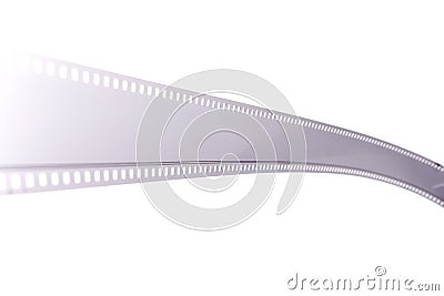 35mm film strip Stock Photo