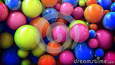 3D abstraction background Stock Photo