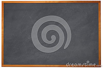 3D Chalkboard Stock Photo